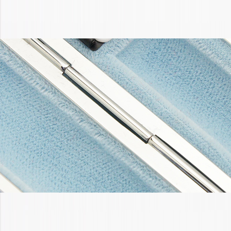 印鑑ケース シャンパンカラー印鑑ケース シャンパンブルー 16.5-18.0mm