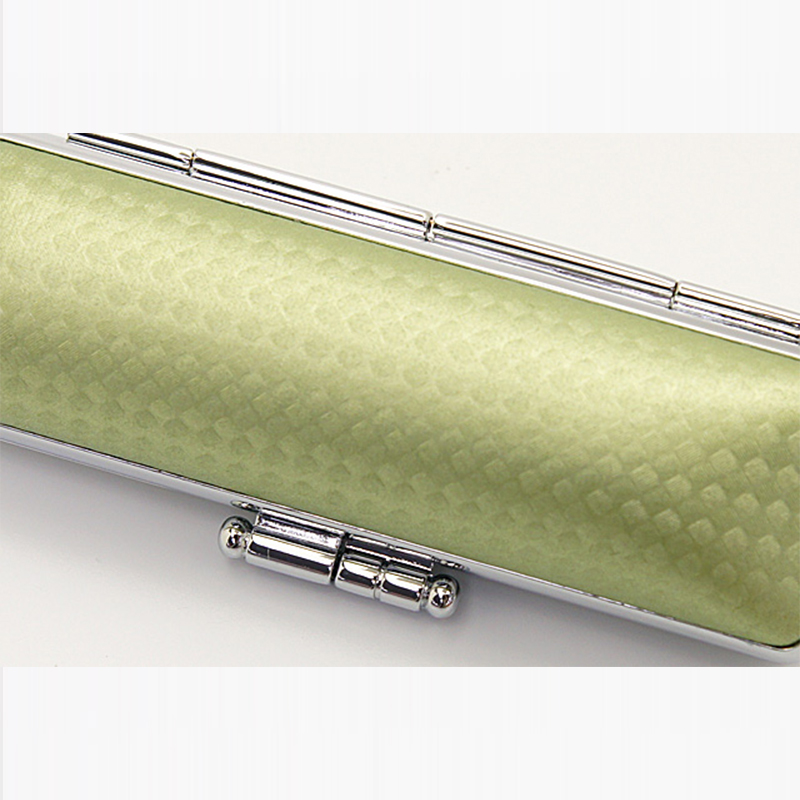 印鑑ケース シャンパンカラー印鑑ケース シャンパングリーン 16.5-18.0mm