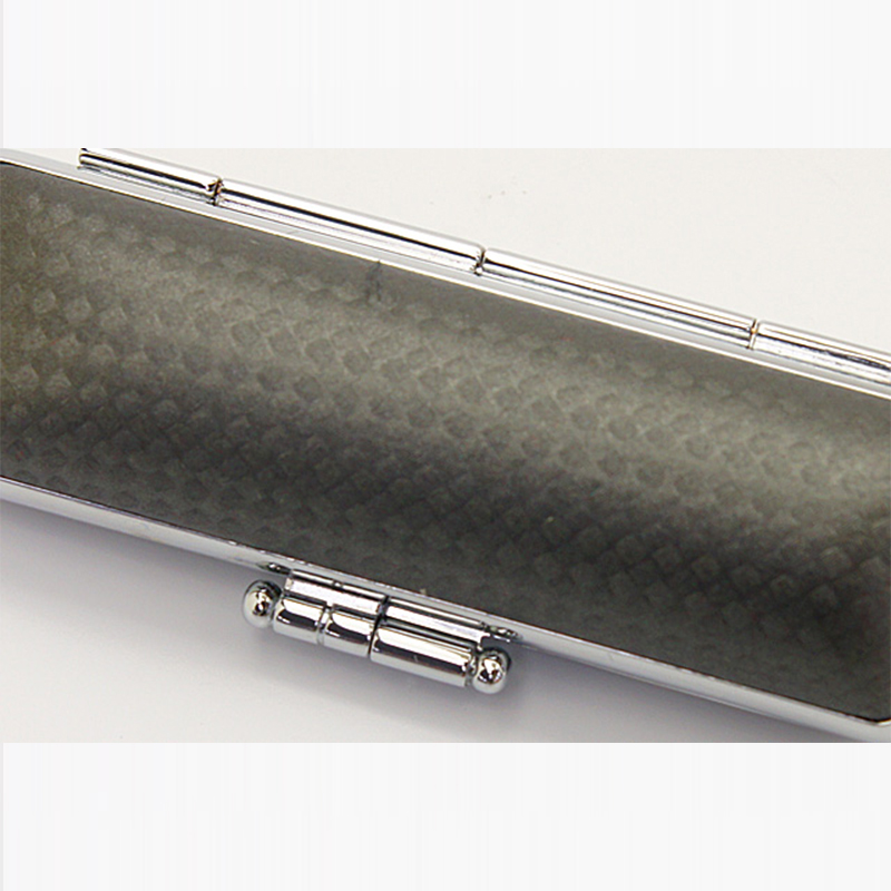 印鑑ケース シャンパンカラー印鑑ケース シャンパンブラック 16.5-18.0mm