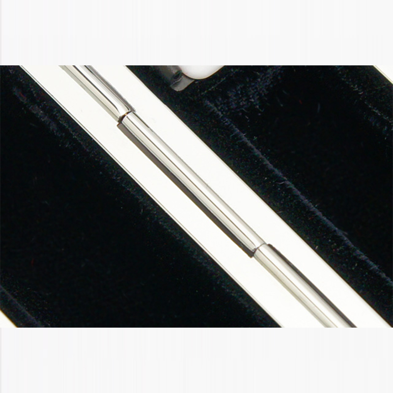 印鑑ケース シャンパンカラー印鑑ケース シャンパンブラック 16.5-18.0mm