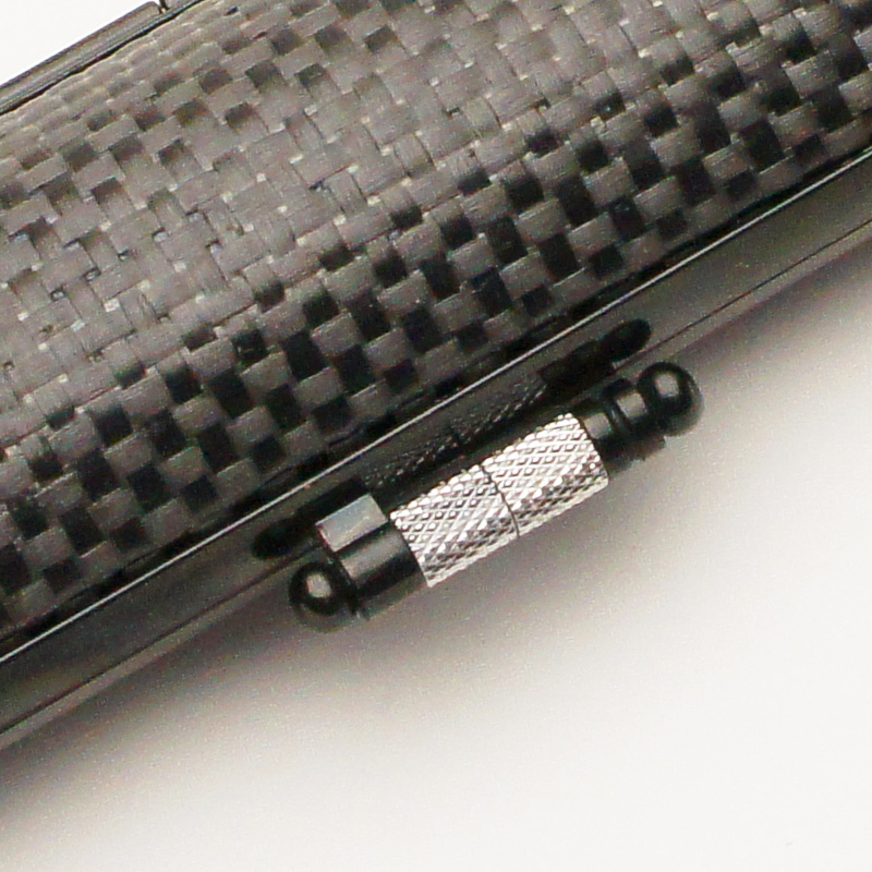 印鑑ケース カーボンケース 10.5-12.0mm