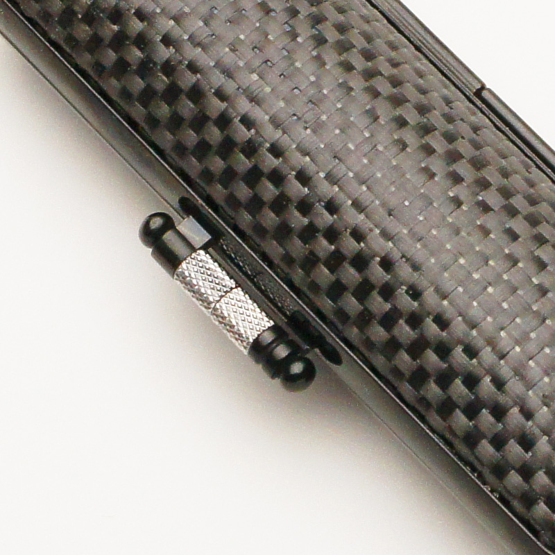 印鑑ケース カーボンケース 16.5-18.0mm