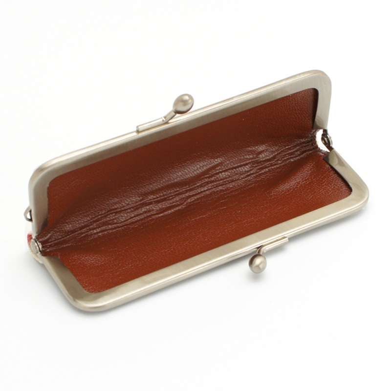 がま口印鑑ケース パールゴールド  10.5-18.0mm