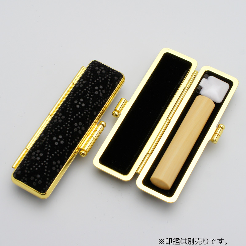 印鑑ケース いちふ(ICHIFU)/金枠ケース うめ 10.5-12.0mm