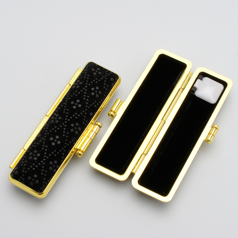 印鑑ケース いちふ(ICHIFU)/金枠ケース うめ 10.5-12.0mm