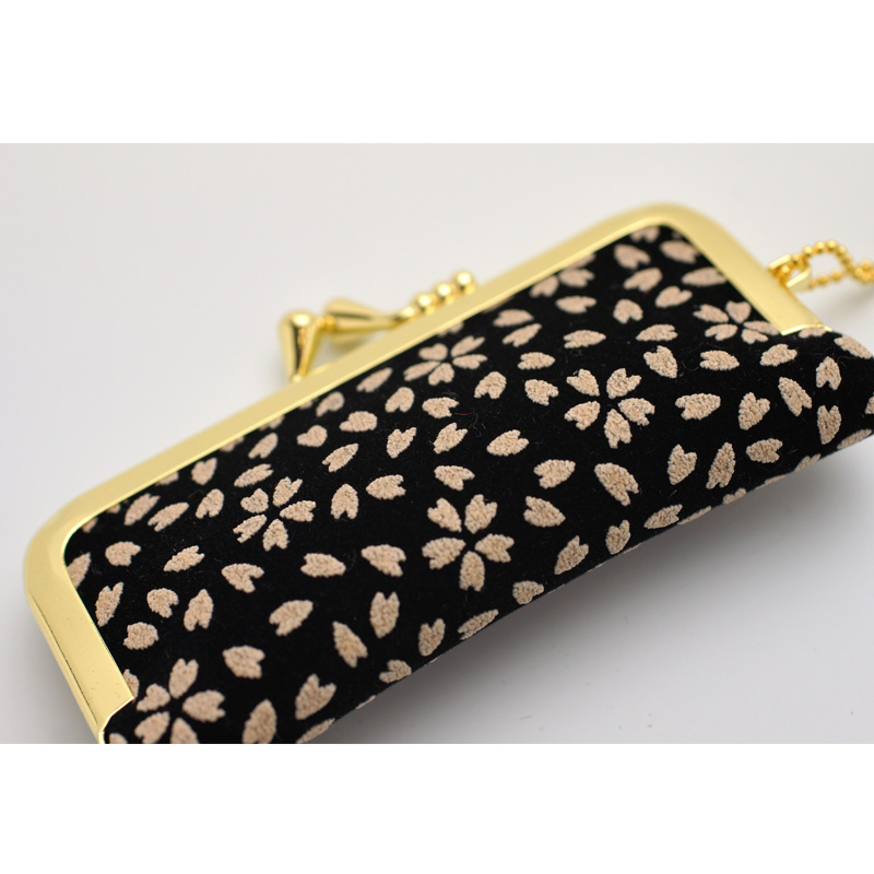 がま口印鑑ケース いちふ(ICHIFU) さくら 10.5-12.0mm