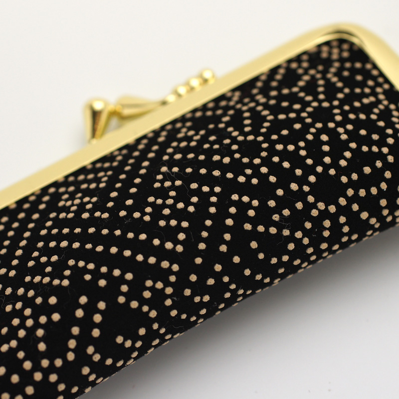 がま口印鑑ケース いちふ(ICHIFU) 小紋 10.5-12.0mm