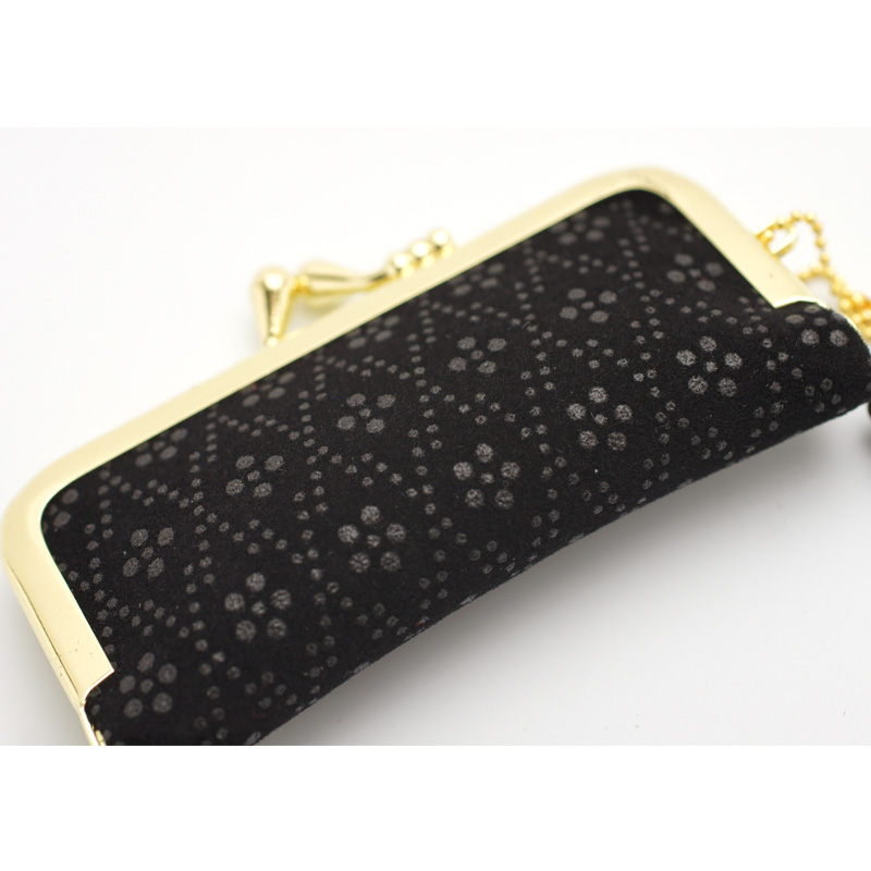 がま口印鑑ケース いちふ(ICHIFU) うめ 10.5-12.0mm