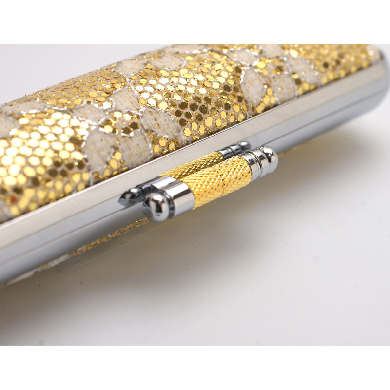 印鑑ケース きらめきラメケース/花柄 ゴールド 10.5-12.0mm