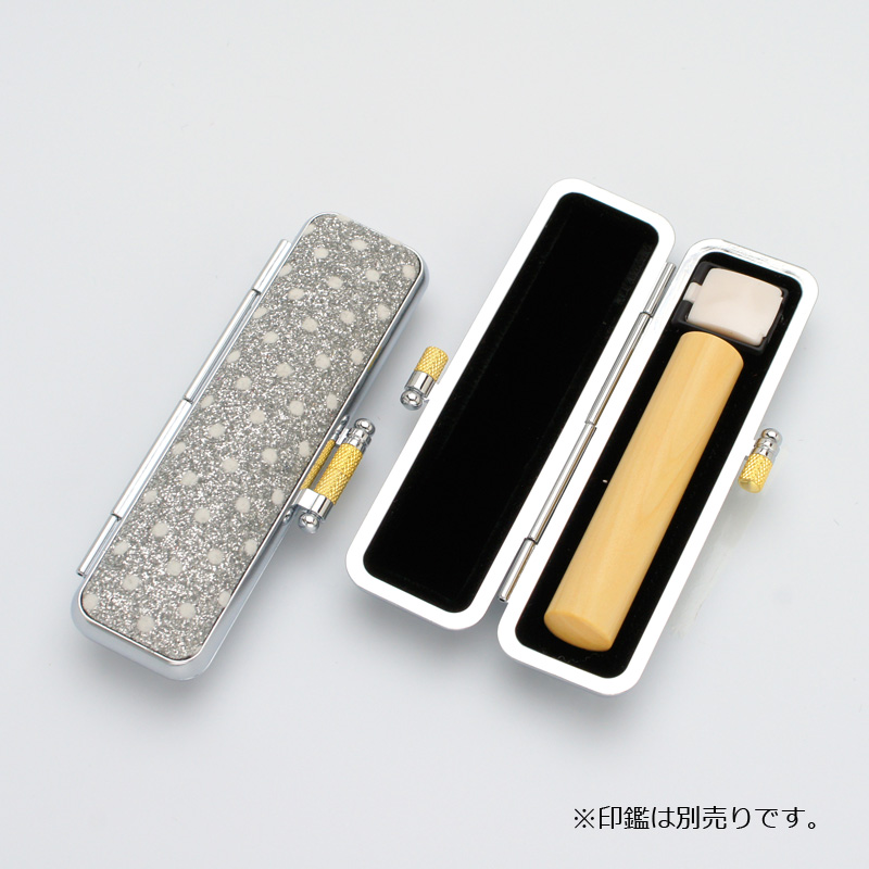 Amazon.co.jp: 印鑑ケース 人形布 幸せの鶴ケース(13.5mm~15.0mm