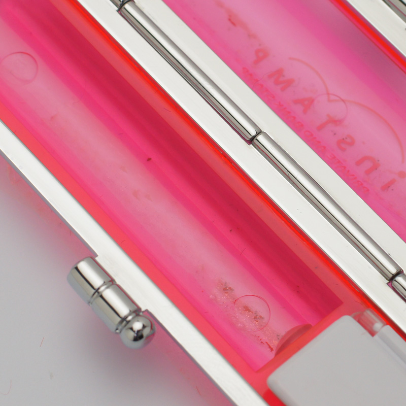 印鑑ケース インスタンプ ピンク 10.5-12.0mm