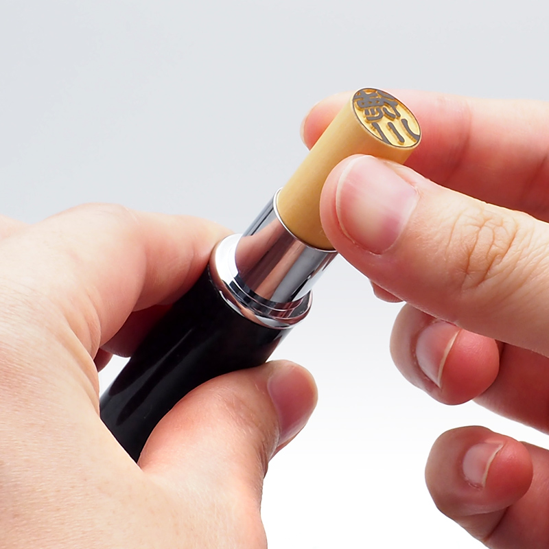 はんこホルダー ロガル(LOGAL)12.0mm用 カーボン