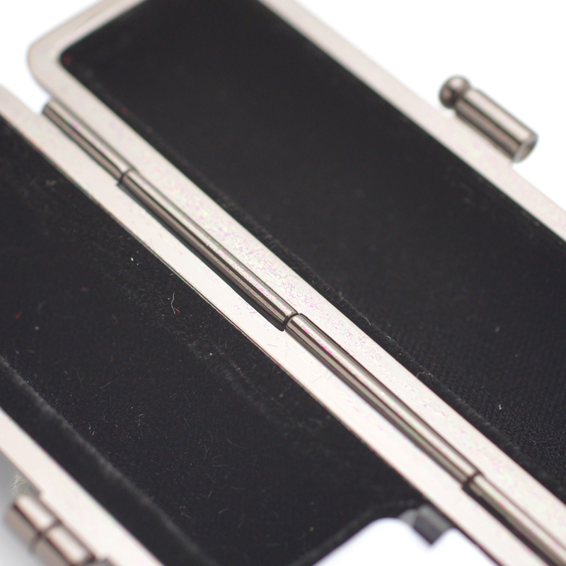 印鑑ケース ブラックメタル枠(寸胴用) ブラック 10.5-12.0mm