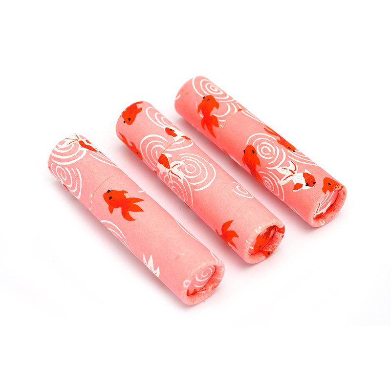 印鑑ケース おしゃれはんこ/和紙柄筒 W-01 10.5-12.0mm