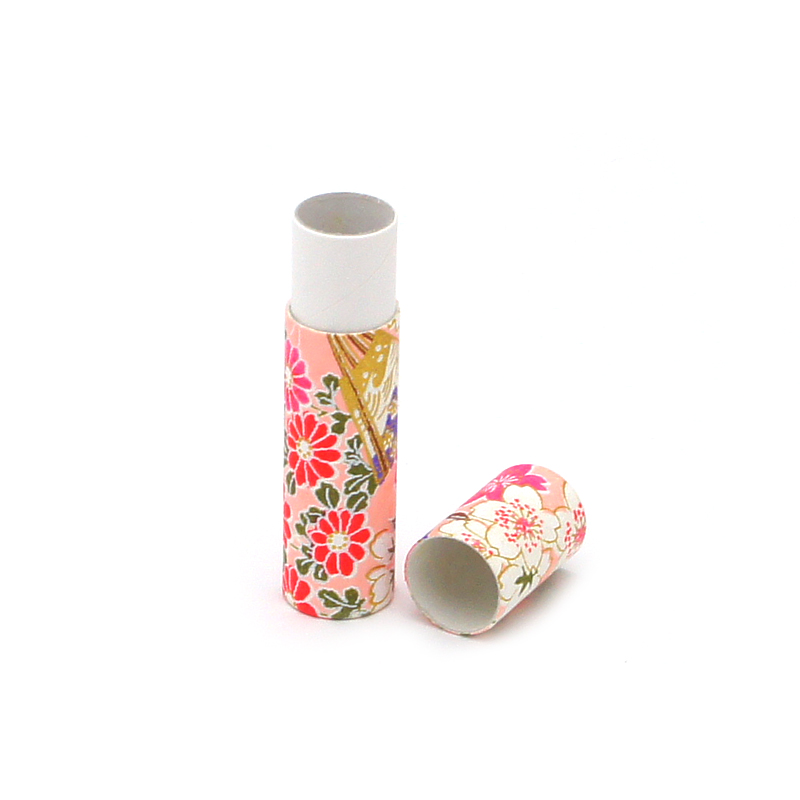 印鑑ケース おしゃれはんこ/和紙柄筒 W-06 10.5-12.0mm