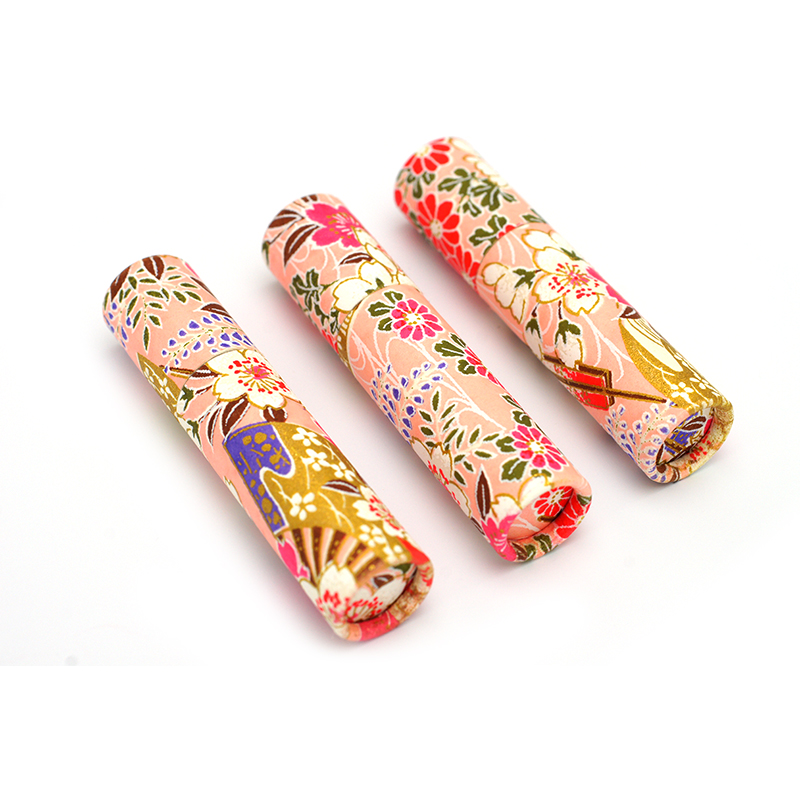 印鑑ケース おしゃれはんこ/和紙柄筒 W-06 10.5-12.0mm