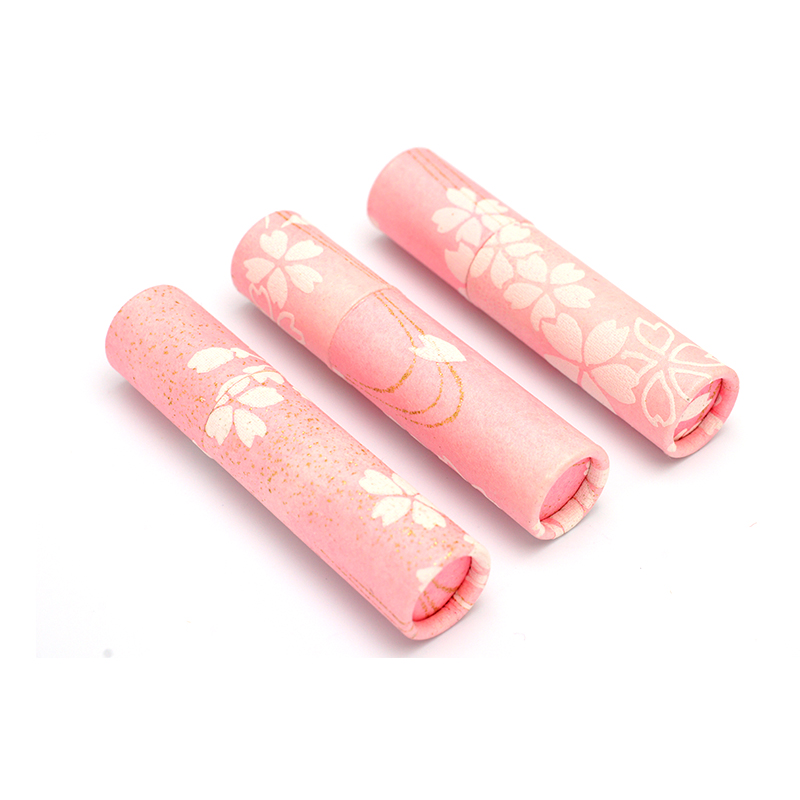 印鑑ケース おしゃれはんこ/和紙柄筒 W-09 10.5-12.0mm