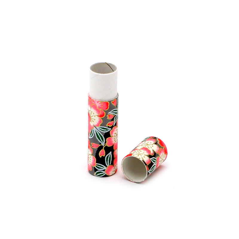 印鑑ケース おしゃれはんこ/和紙柄筒 W-10 10.5-12.0mm