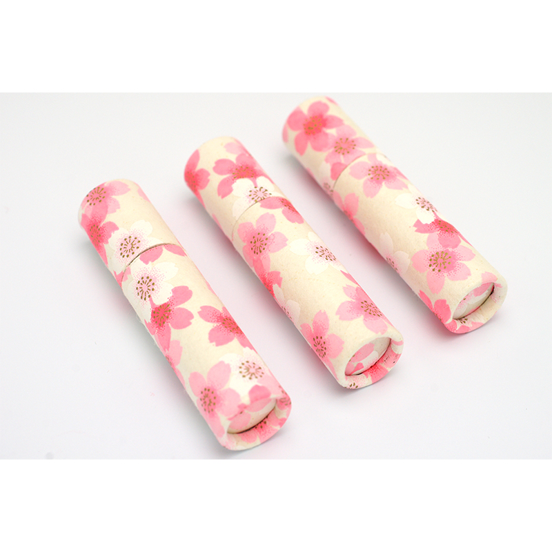 印鑑ケース おしゃれはんこ/和紙柄筒 W-11 10.5-12.0mm