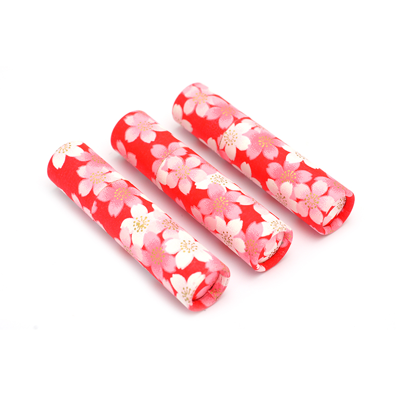 印鑑ケース おしゃれはんこ/和紙柄筒 W-12 10.5-12.0mm