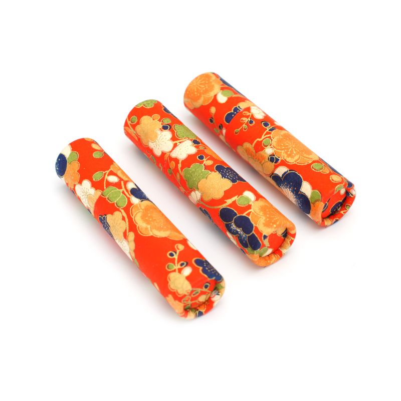 印鑑ケース おしゃれはんこ/和紙柄筒 W-15 10.5-12.0mm