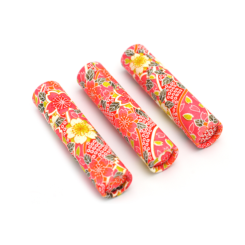 印鑑ケース おしゃれはんこ/和紙柄筒 W-18 10.5-12.0mm