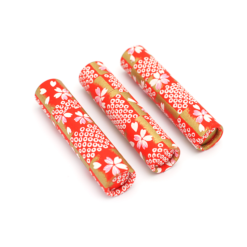 印鑑ケース おしゃれはんこ/和紙柄筒 W-19 10.5-12.0mm