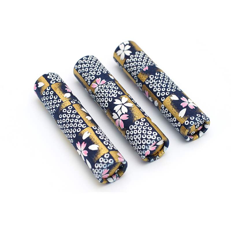 印鑑ケース おしゃれはんこ/和紙柄筒 W-20 10.5-12.0mm