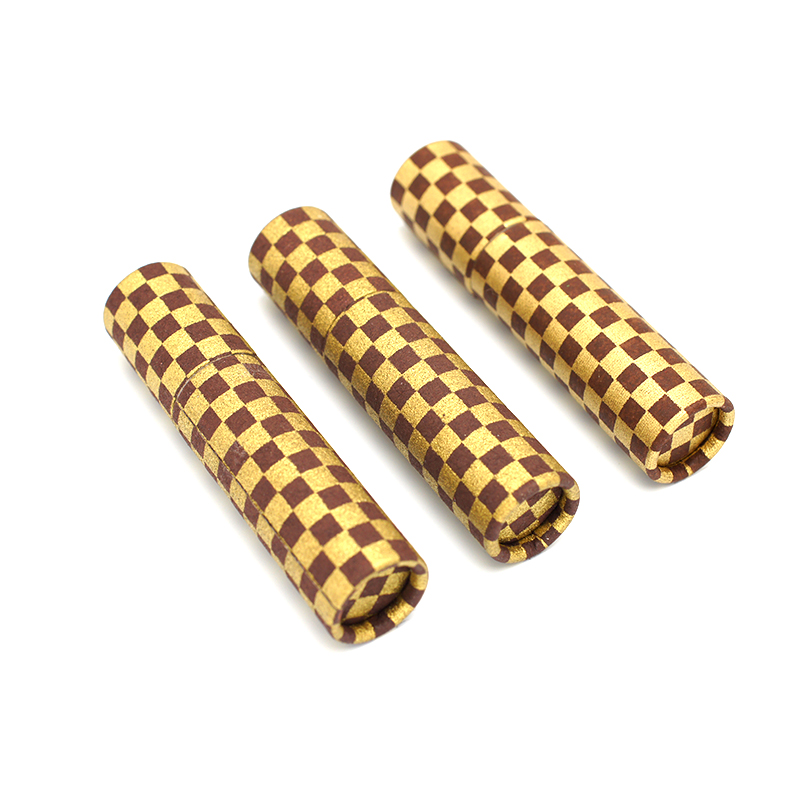 印鑑ケース おしゃれはんこ/和紙柄筒 W-23 10.5-12.0mm