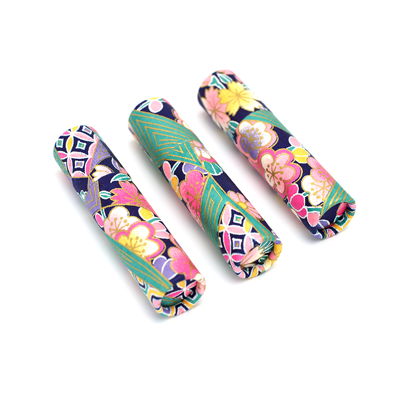 印鑑ケース おしゃれはんこ/和紙柄筒 W-25 10.5-12.0mm