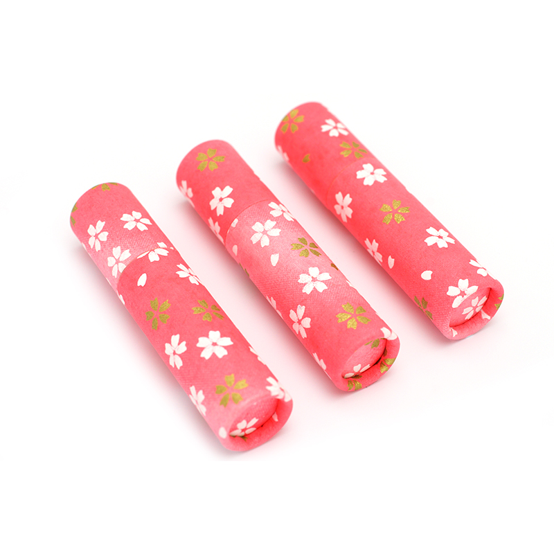 印鑑ケース おしゃれはんこ/和紙柄筒 W-26 10.5-12.0mm