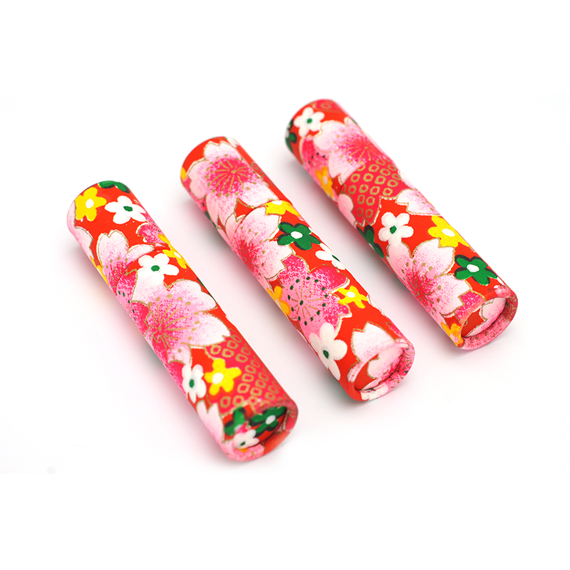 印鑑ケース おしゃれはんこ/和紙柄筒 W-27 10.5-12.0mm