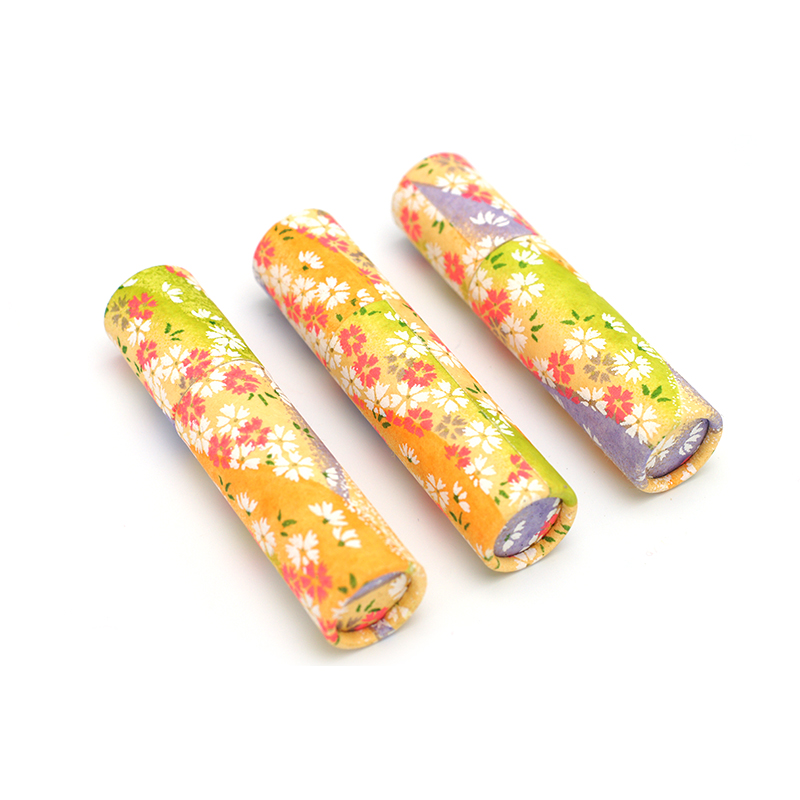 印鑑ケース おしゃれはんこ/和紙柄筒 W-29 10.5-12.0mm