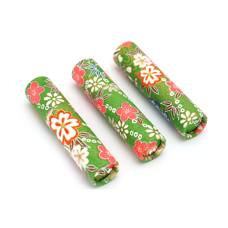 印鑑ケース おしゃれはんこ/和紙柄筒 W-31 10.5-12.0mm