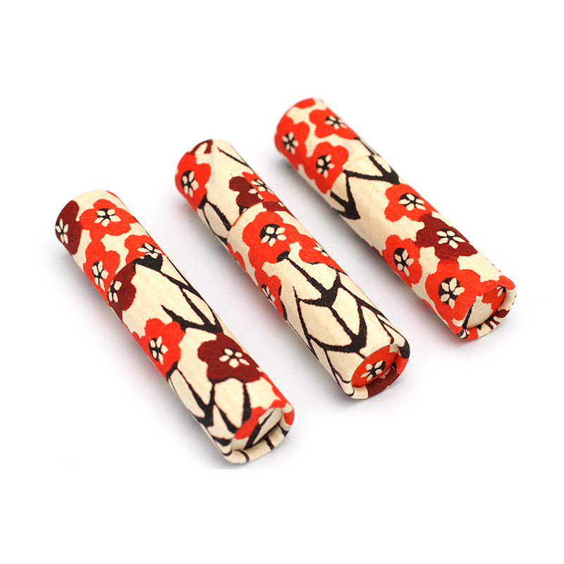 印鑑ケース おしゃれはんこ/和紙柄筒 W-32 10.5-12.0mm