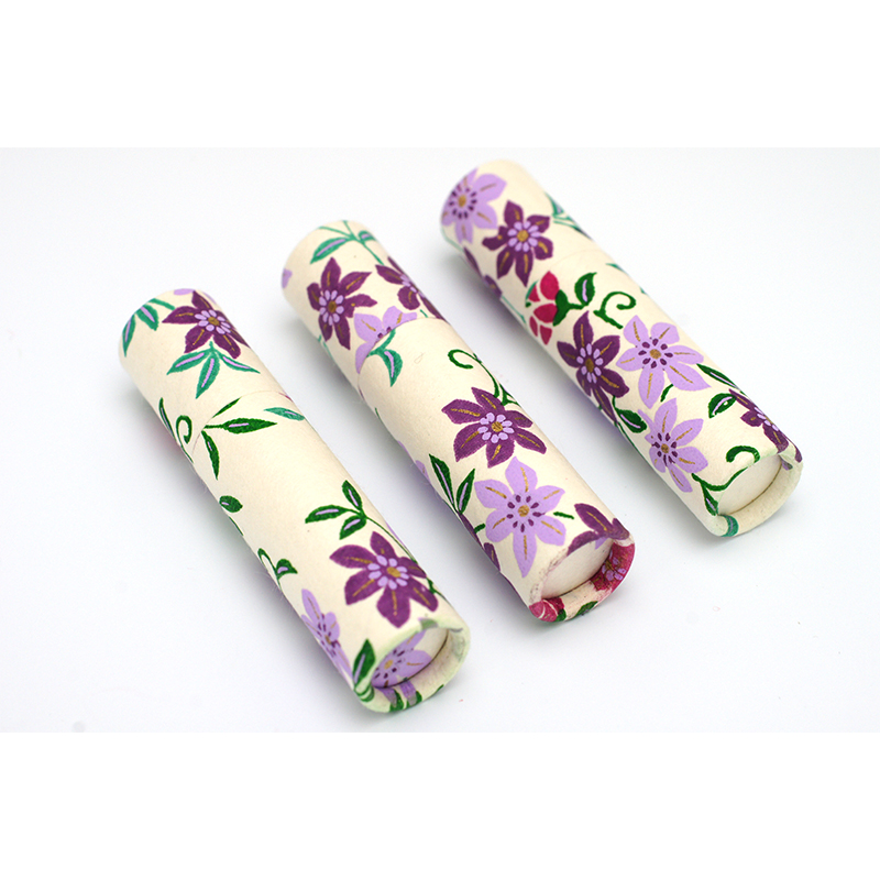 印鑑ケース おしゃれはんこ/和紙柄筒 W-37 10.5-12.0mm