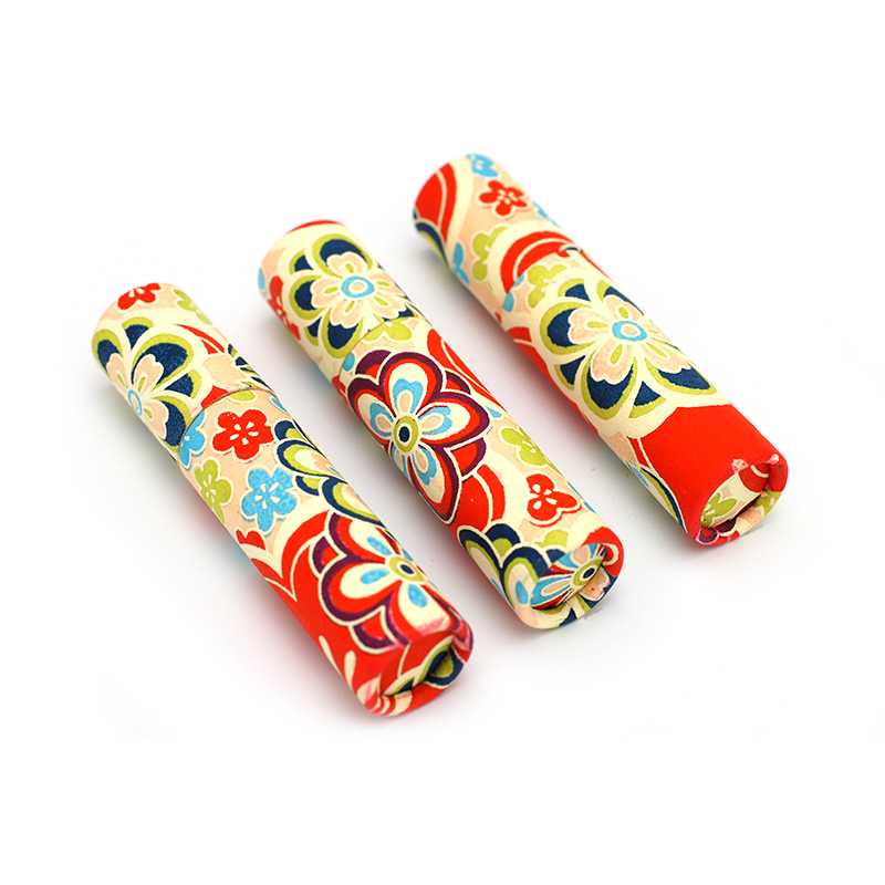 印鑑ケース おしゃれはんこ/和紙柄筒 W-38 10.5-12.0mm