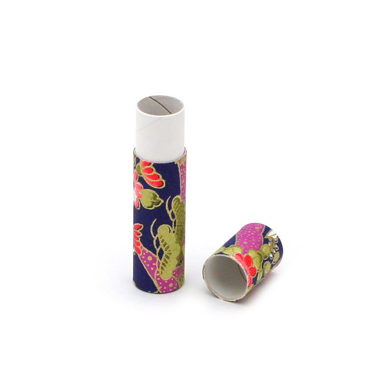 印鑑ケース おしゃれはんこ/和紙柄筒 W-39 10.5-12.0mm