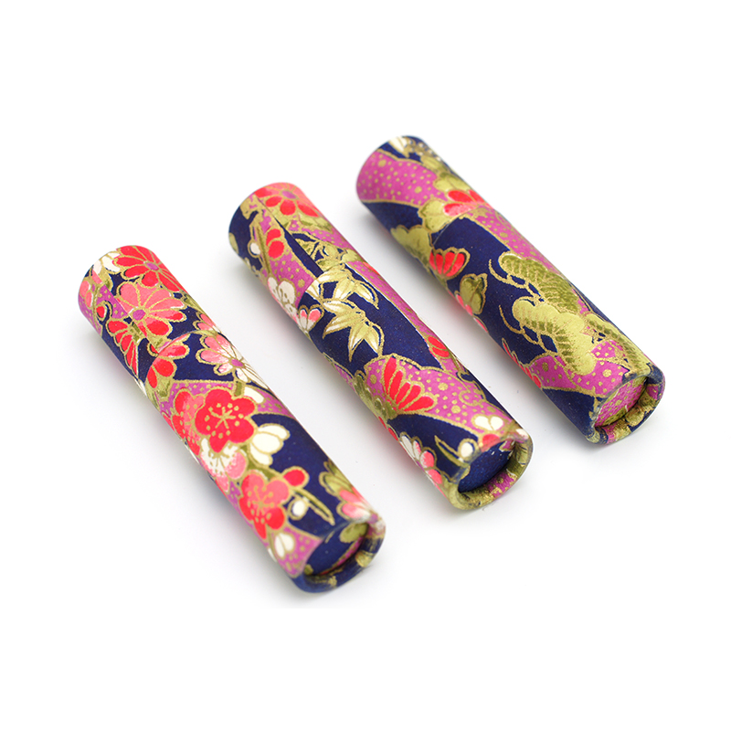 印鑑ケース おしゃれはんこ/和紙柄筒 W-39 10.5-12.0mm