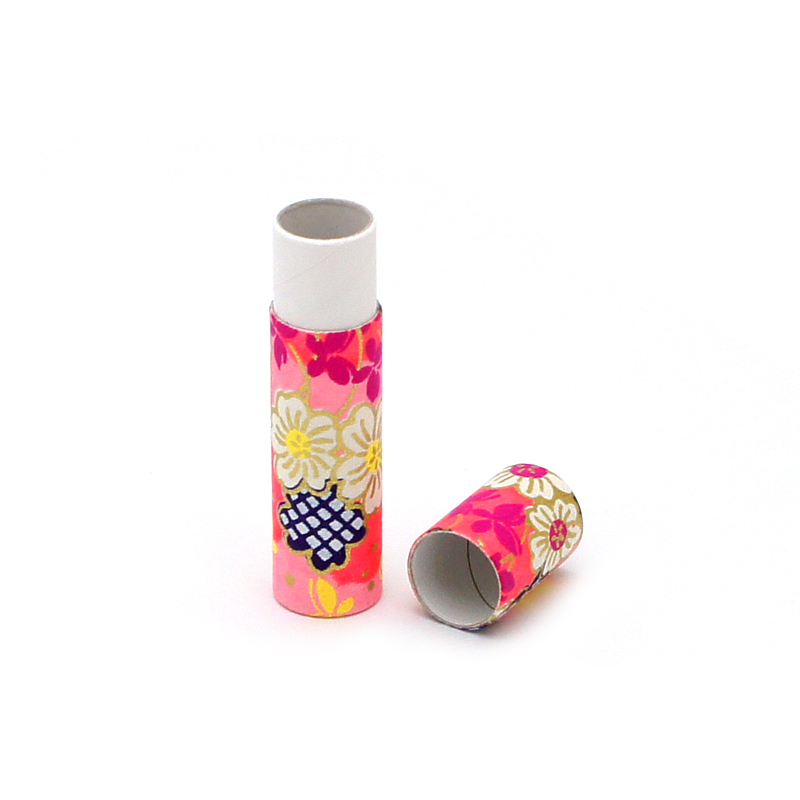 印鑑ケース おしゃれはんこ/和紙柄筒 W-41 10.5-12.0mm