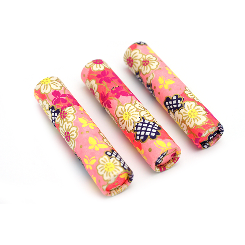印鑑ケース おしゃれはんこ/和紙柄筒 W-41 10.5-12.0mm