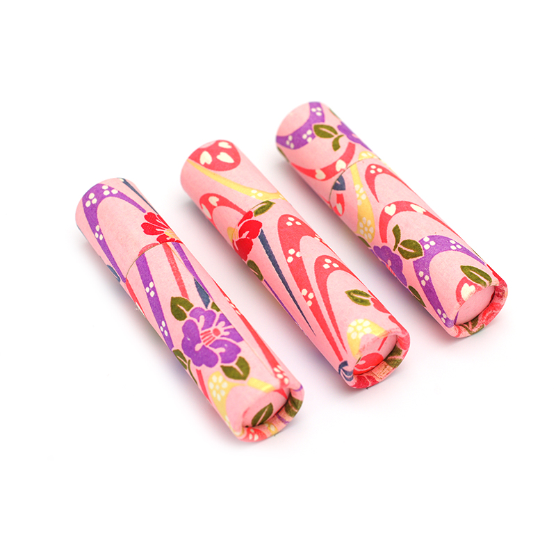 印鑑ケース おしゃれはんこ/和紙柄筒 W-45 10.5-12.0mm