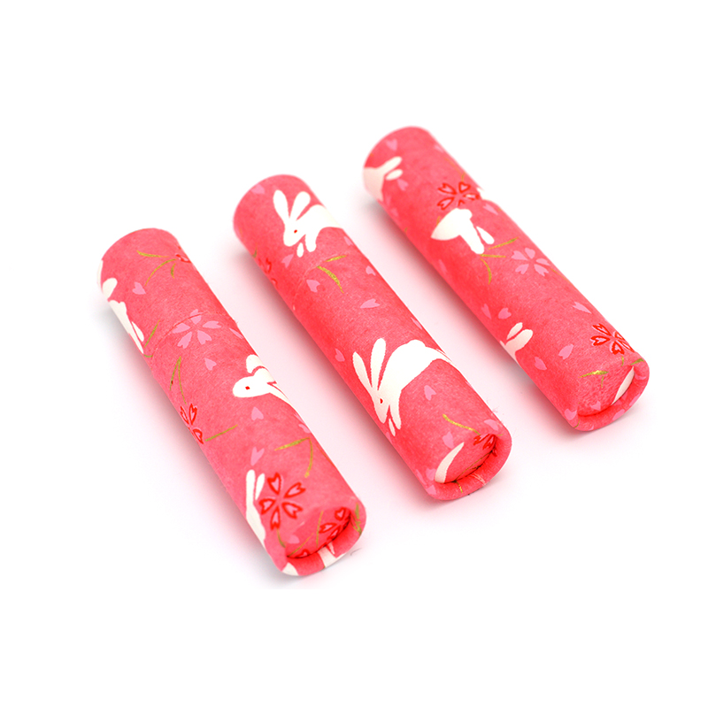 印鑑ケース おしゃれはんこ/和紙柄筒 W-53 10.5-12.0mm