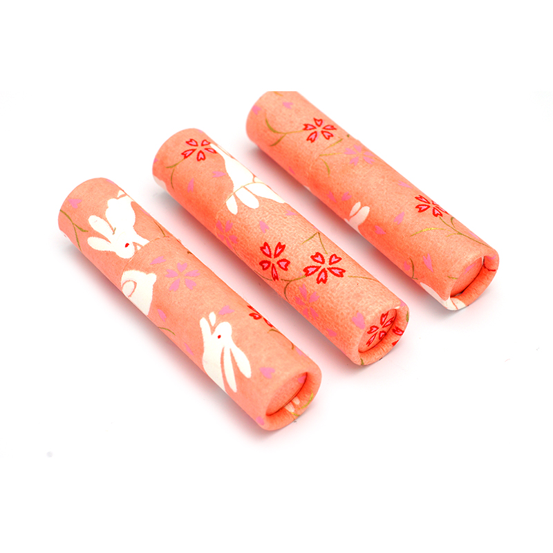 印鑑ケース おしゃれはんこ/和紙柄筒 W-54 10.5-12.0mm