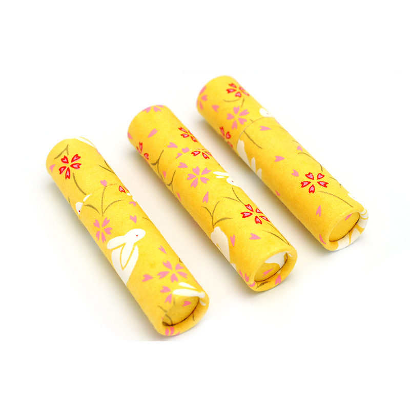 印鑑ケース おしゃれはんこ/和紙柄筒 W-56 10.5-12.0mm