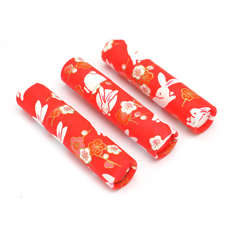 印鑑ケース おしゃれはんこ/和紙柄筒 W-57 10.5-12.0mm