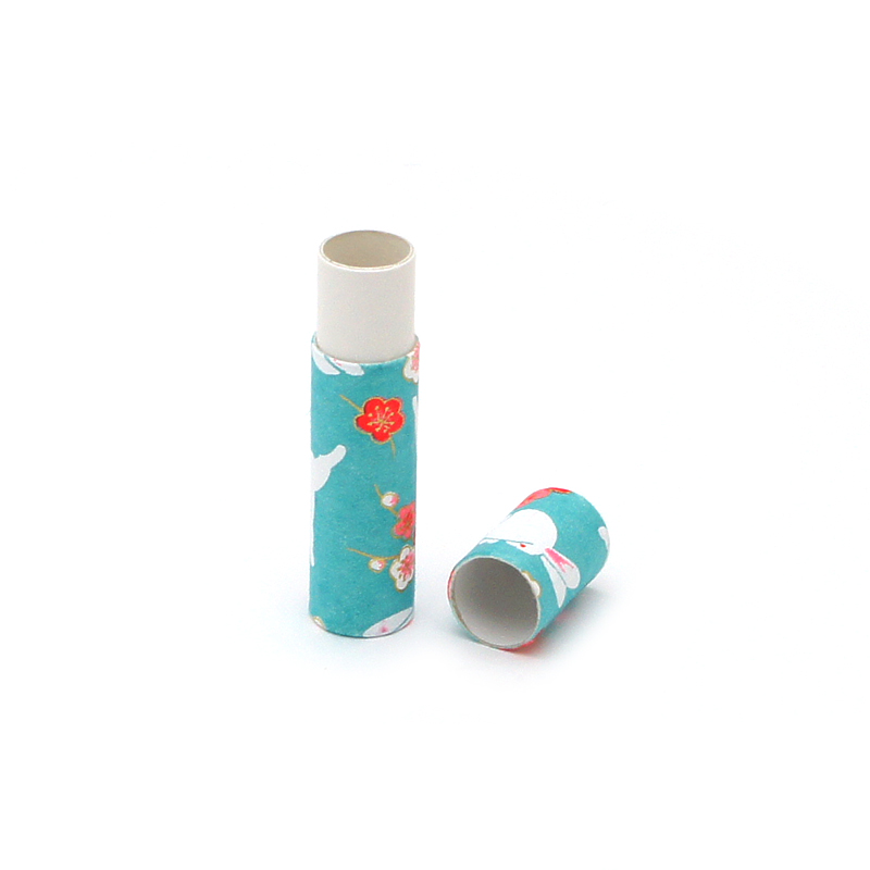 印鑑ケース おしゃれはんこ/和紙柄筒 W-58 10.5-12.0mm