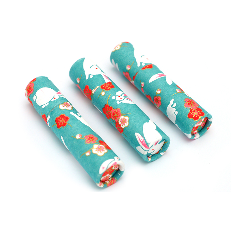 印鑑ケース おしゃれはんこ/和紙柄筒 W-58 10.5-12.0mm