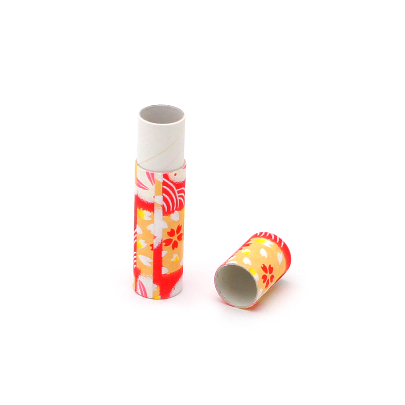印鑑ケース おしゃれはんこ/和紙柄筒 W-60 10.5-12.0mm