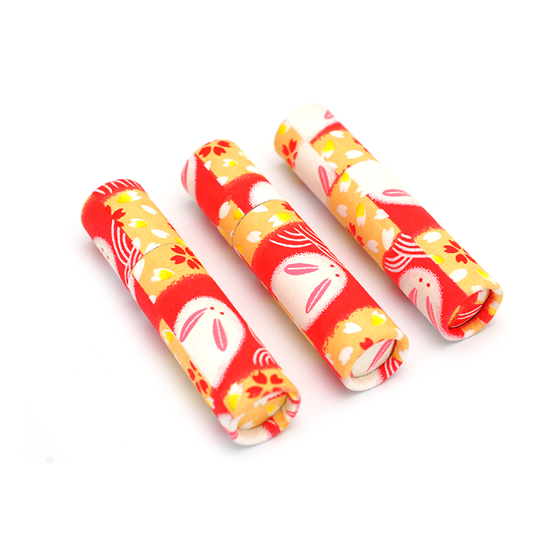 印鑑ケース おしゃれはんこ/和紙柄筒 W-60 10.5-12.0mm